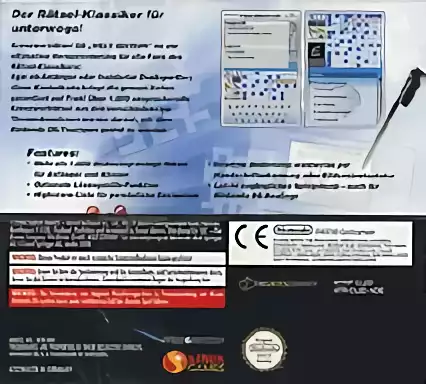 Image n° 2 - boxback : Kreuzwortraetsel DS - Welt Edition